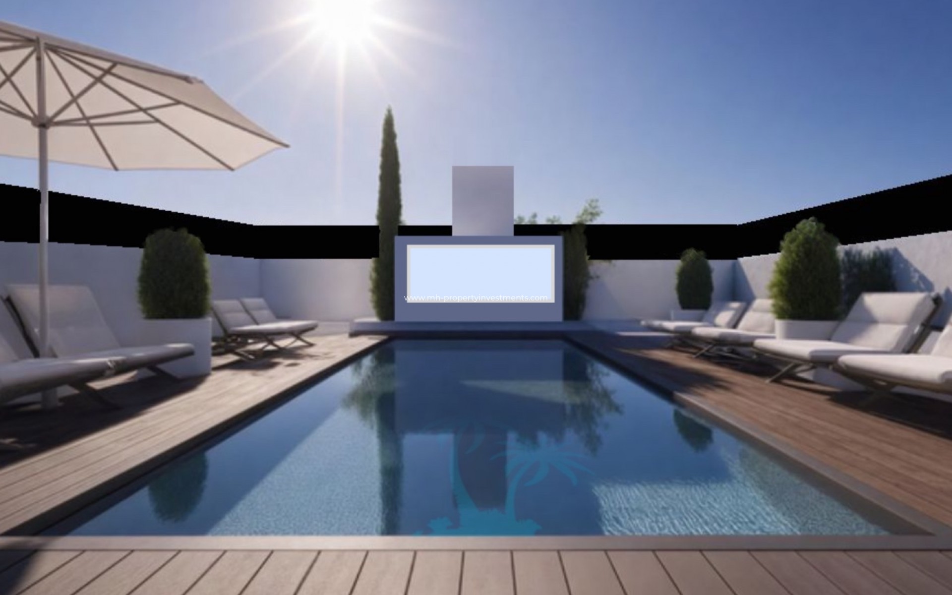 New Build - low-bungalow - San Pedro del Pinatar