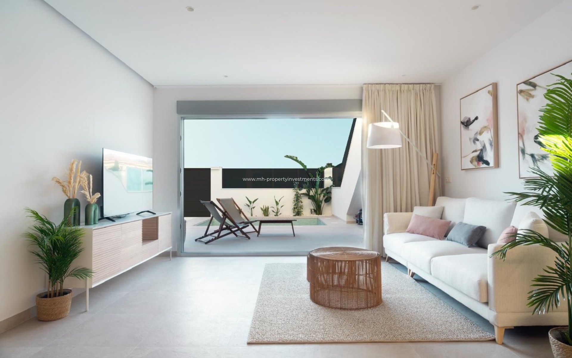 New Build - low-bungalow - San Pedro del Pinatar