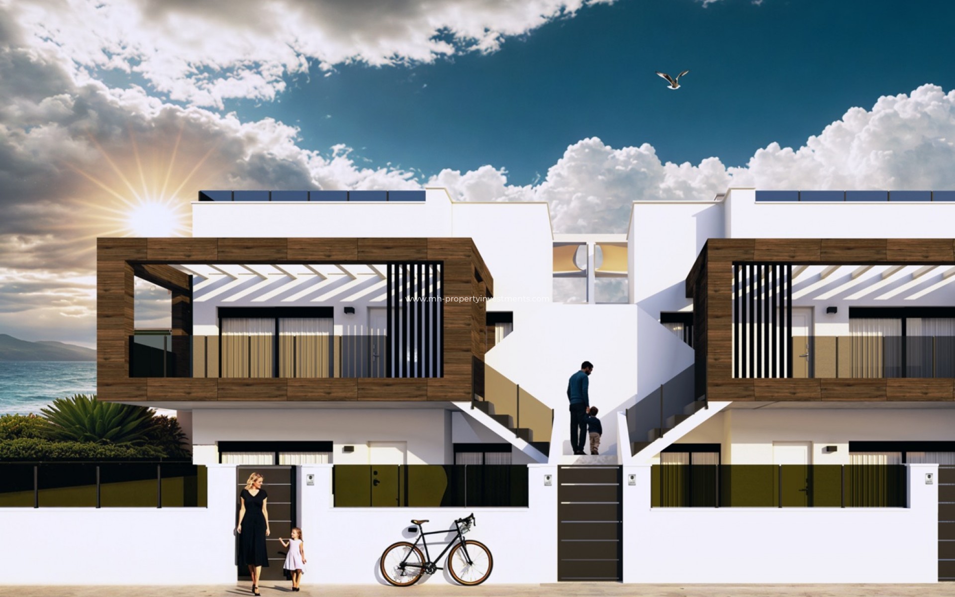 New Build - low-bungalow - San Pedro del Pinatar