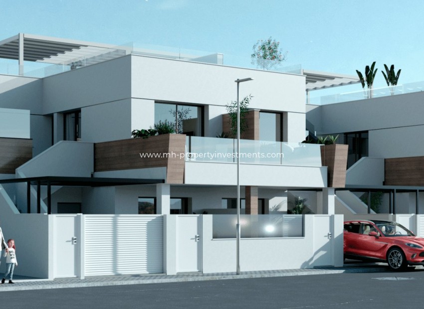 New Build - low-bungalow - San Pedro del Pinatar
