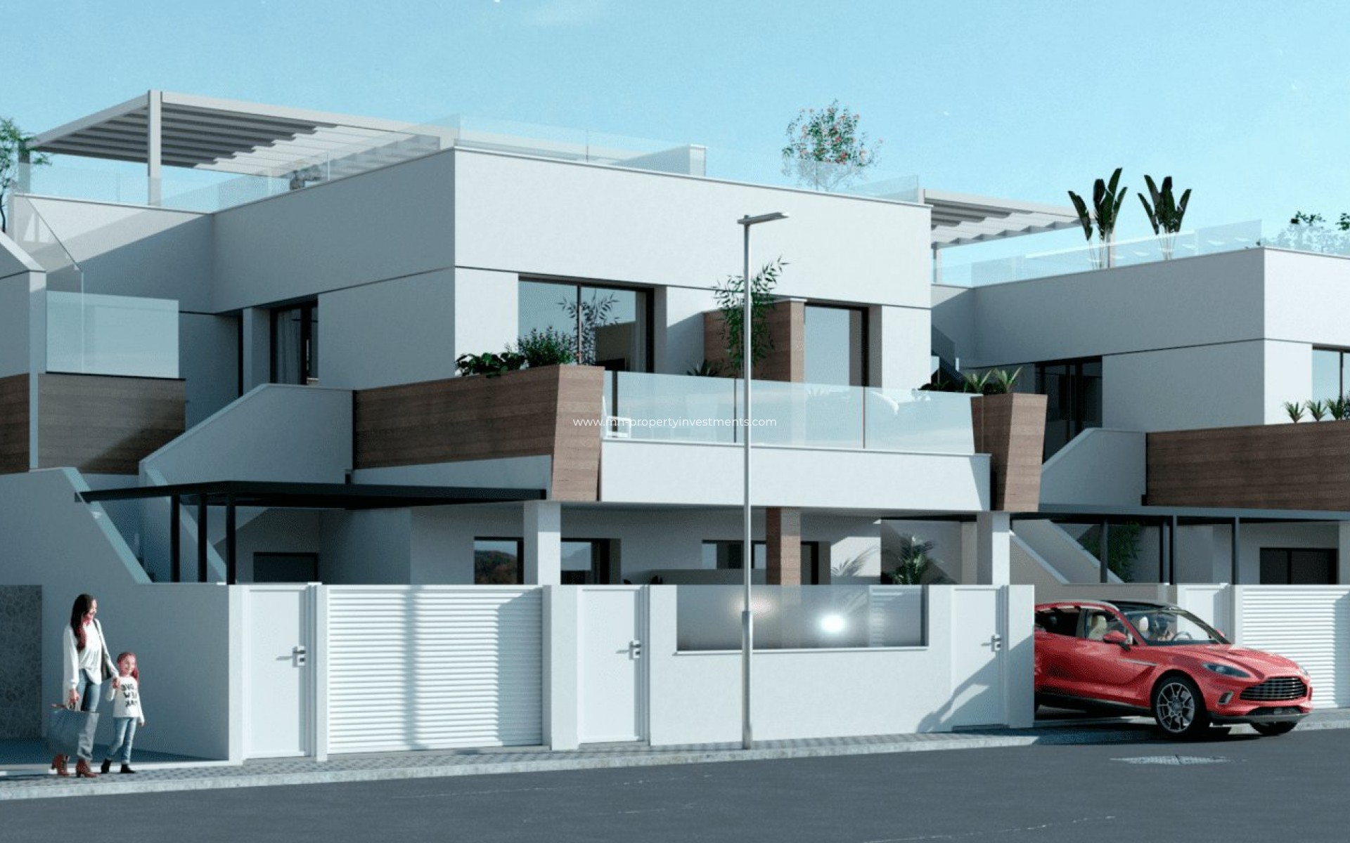 New Build - low-bungalow - San Pedro del Pinatar