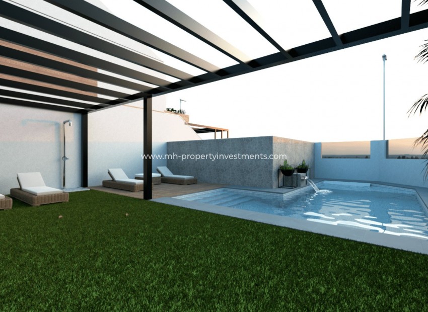 New Build - low-bungalow - San Pedro del Pinatar