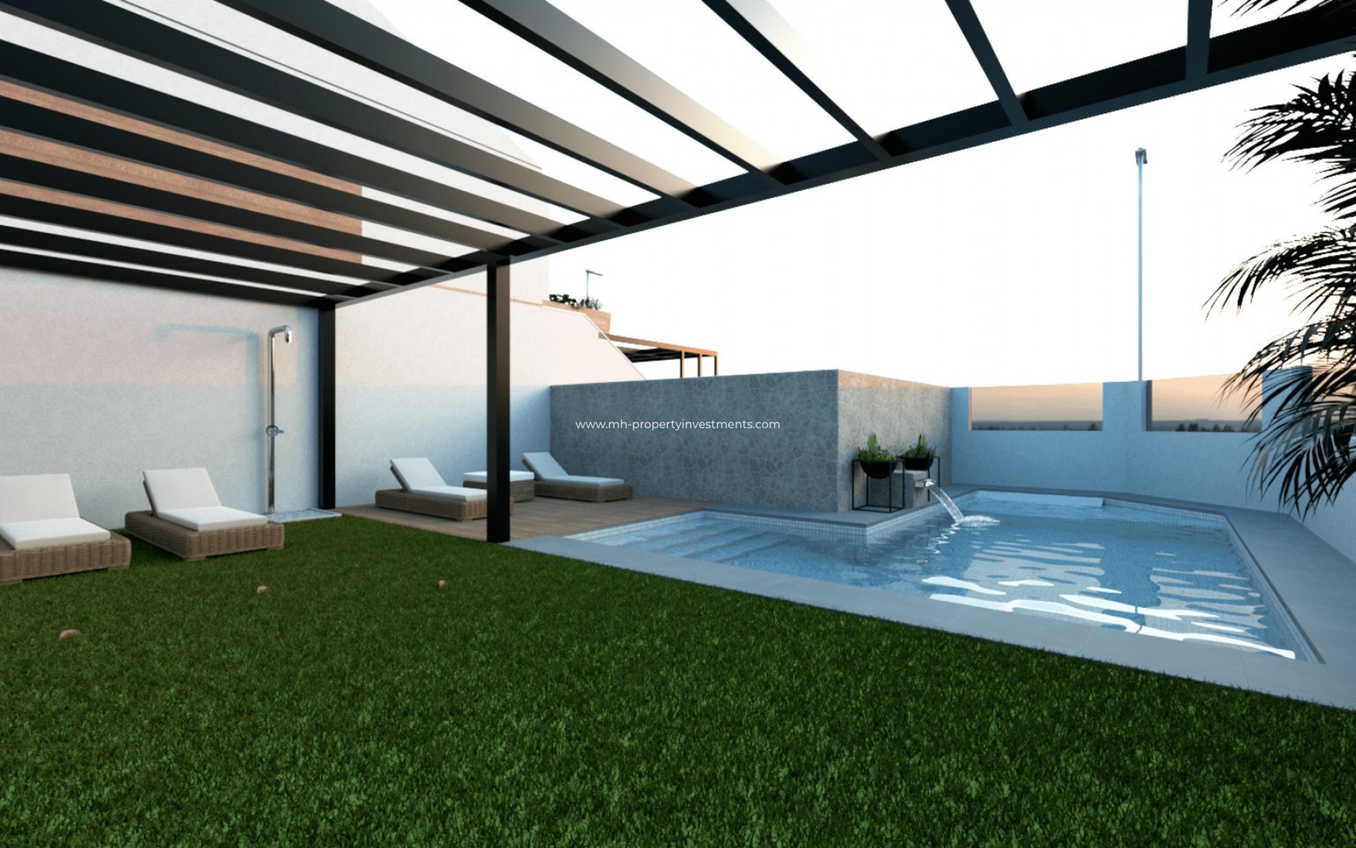 New Build - low-bungalow - San Pedro del Pinatar