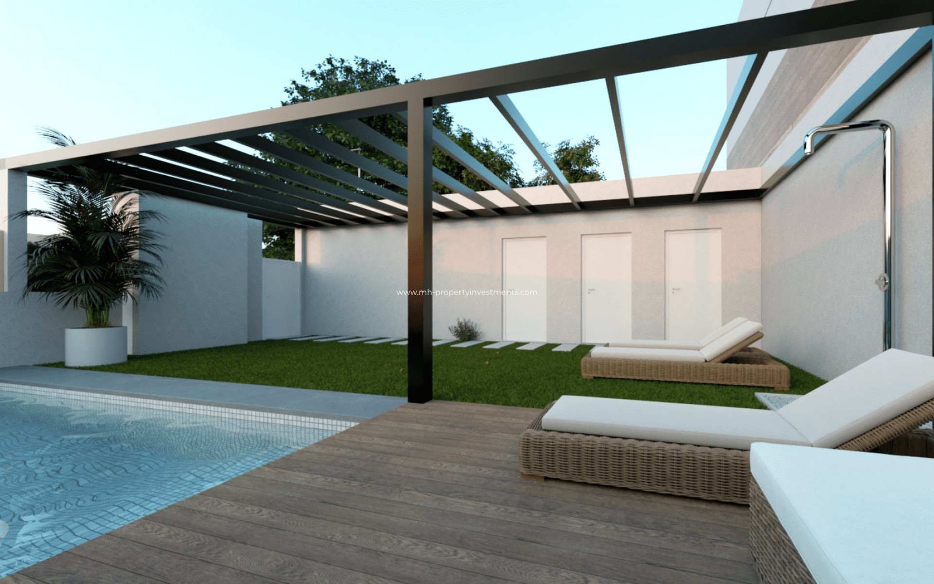 New Build - low-bungalow - San Pedro del Pinatar