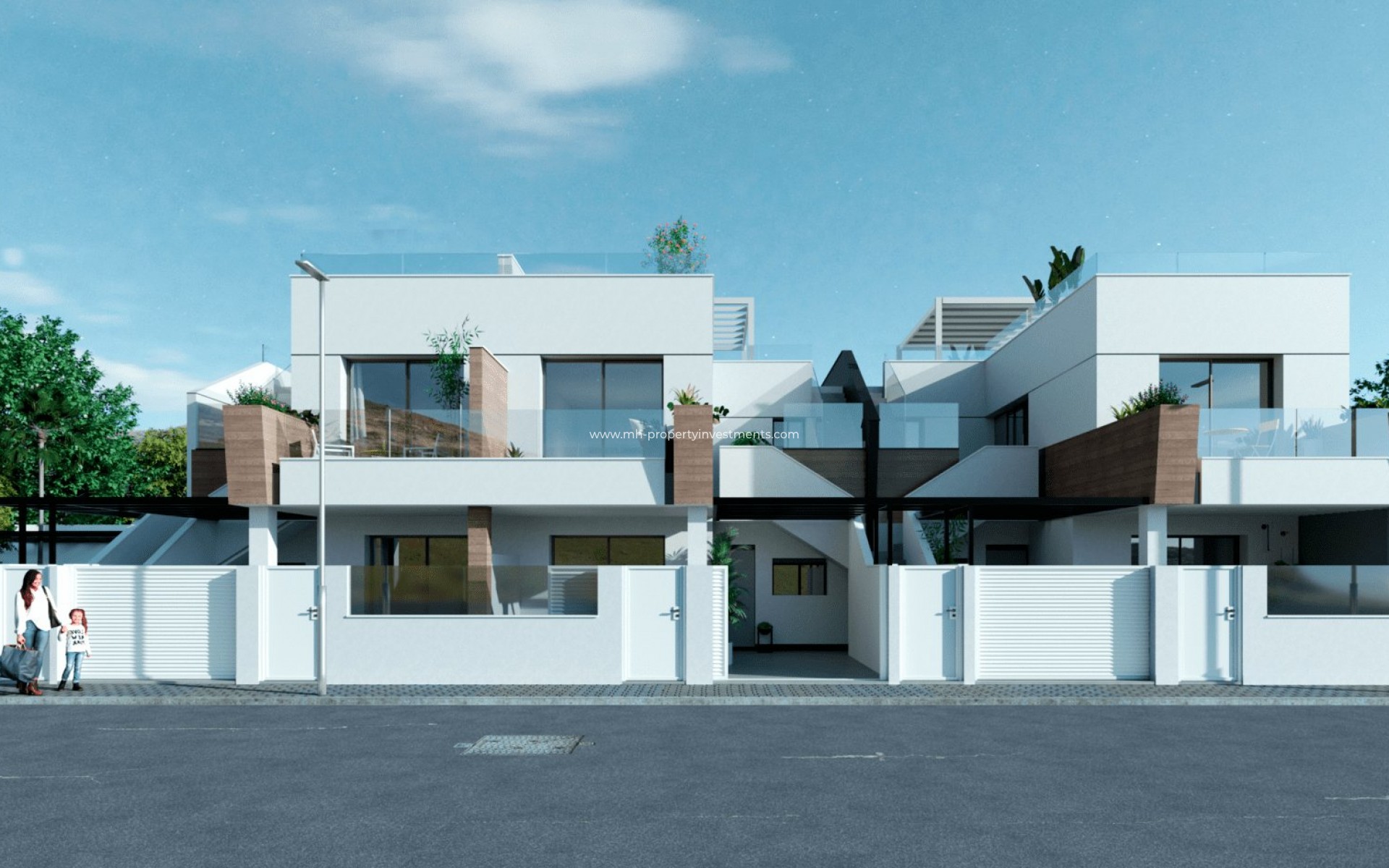 New Build - low-bungalow - San Pedro del Pinatar
