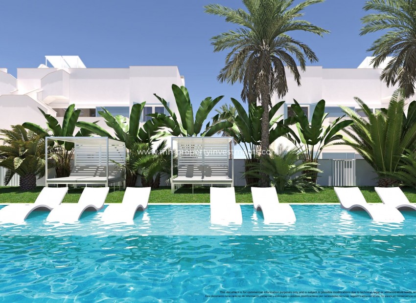 New Build - low-bungalow - Torre de la Horadada