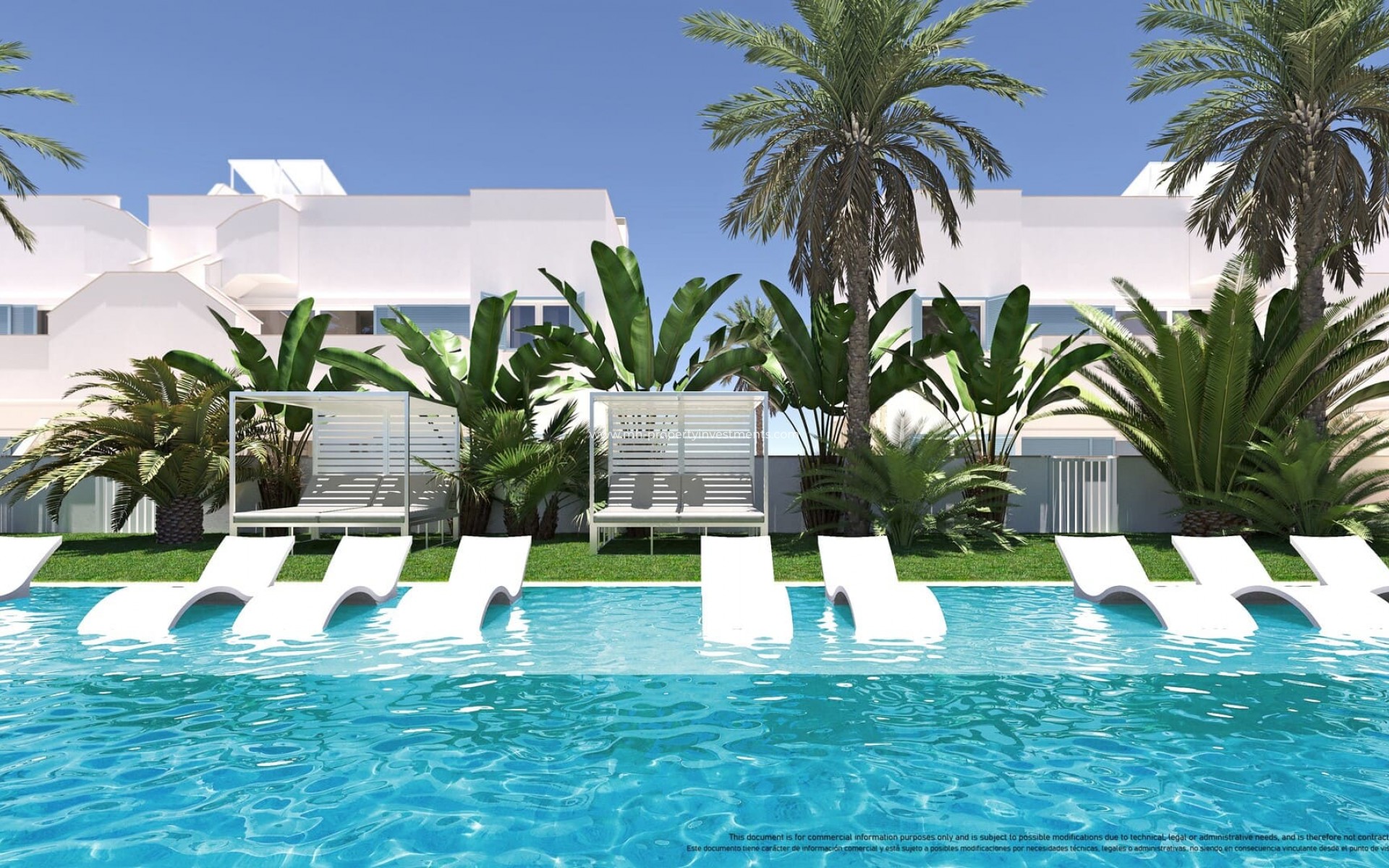 New Build - low-bungalow - Torre de la Horadada