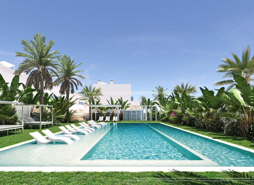 New Build - low-bungalow - Torre de la Horadada