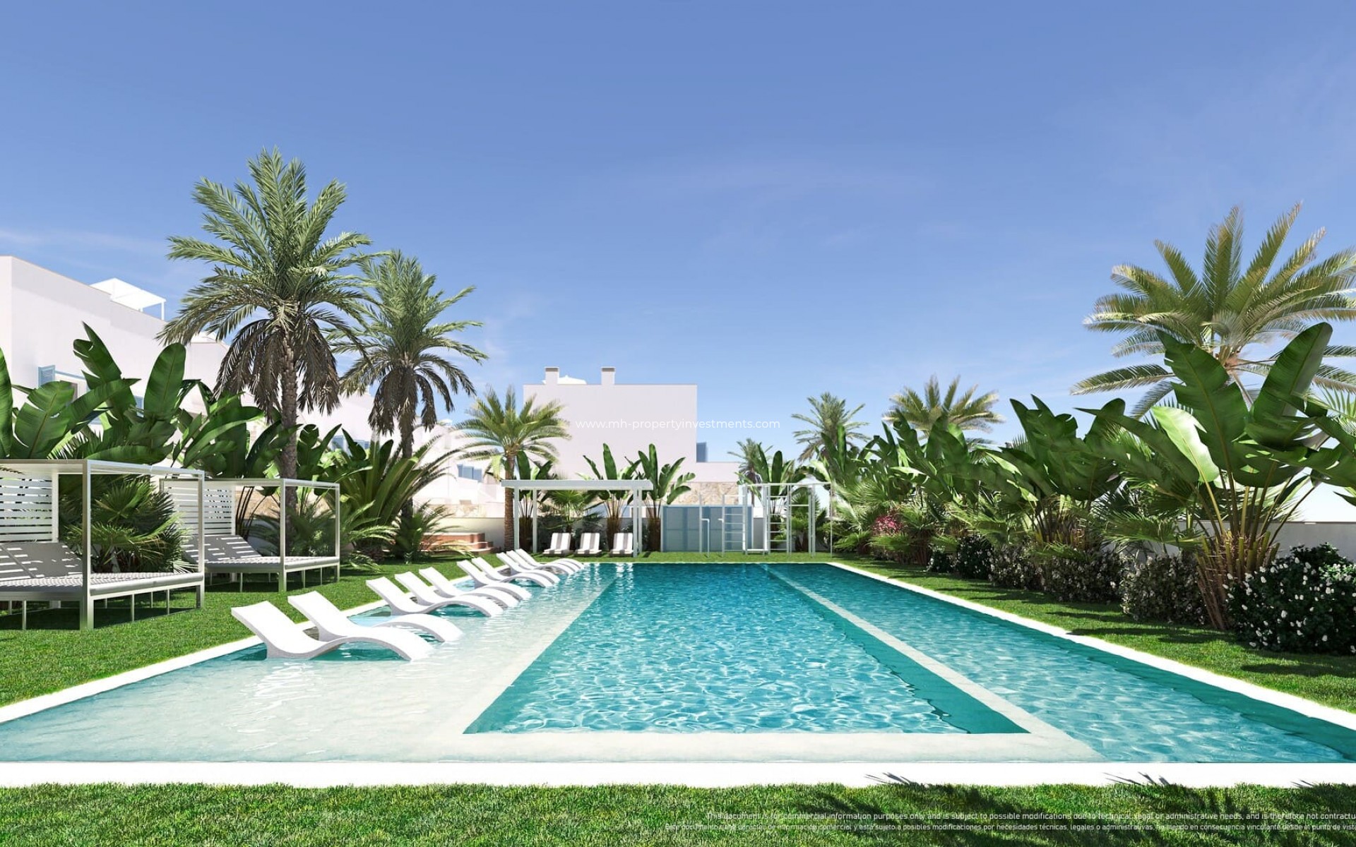 New Build - low-bungalow - Torre de la Horadada