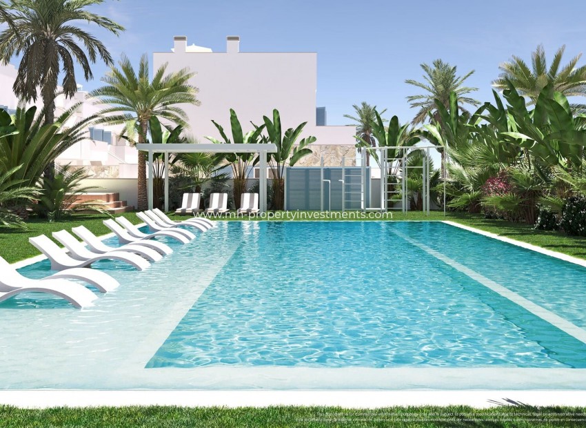 New Build - low-bungalow - Torre de la Horadada