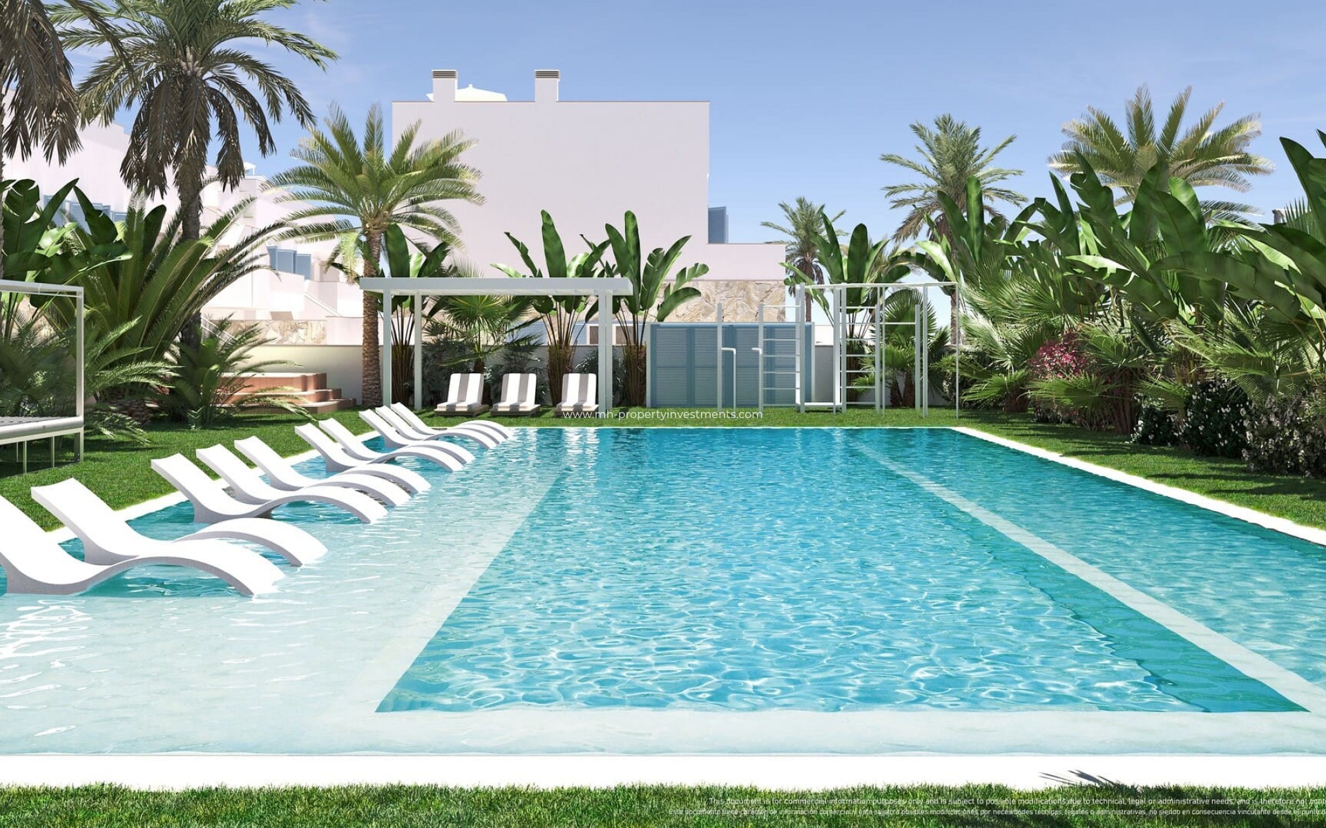 New Build - low-bungalow - Torre de la Horadada