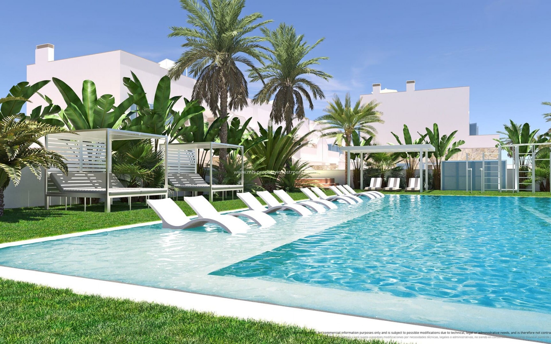 New Build - low-bungalow - Torre de la Horadada