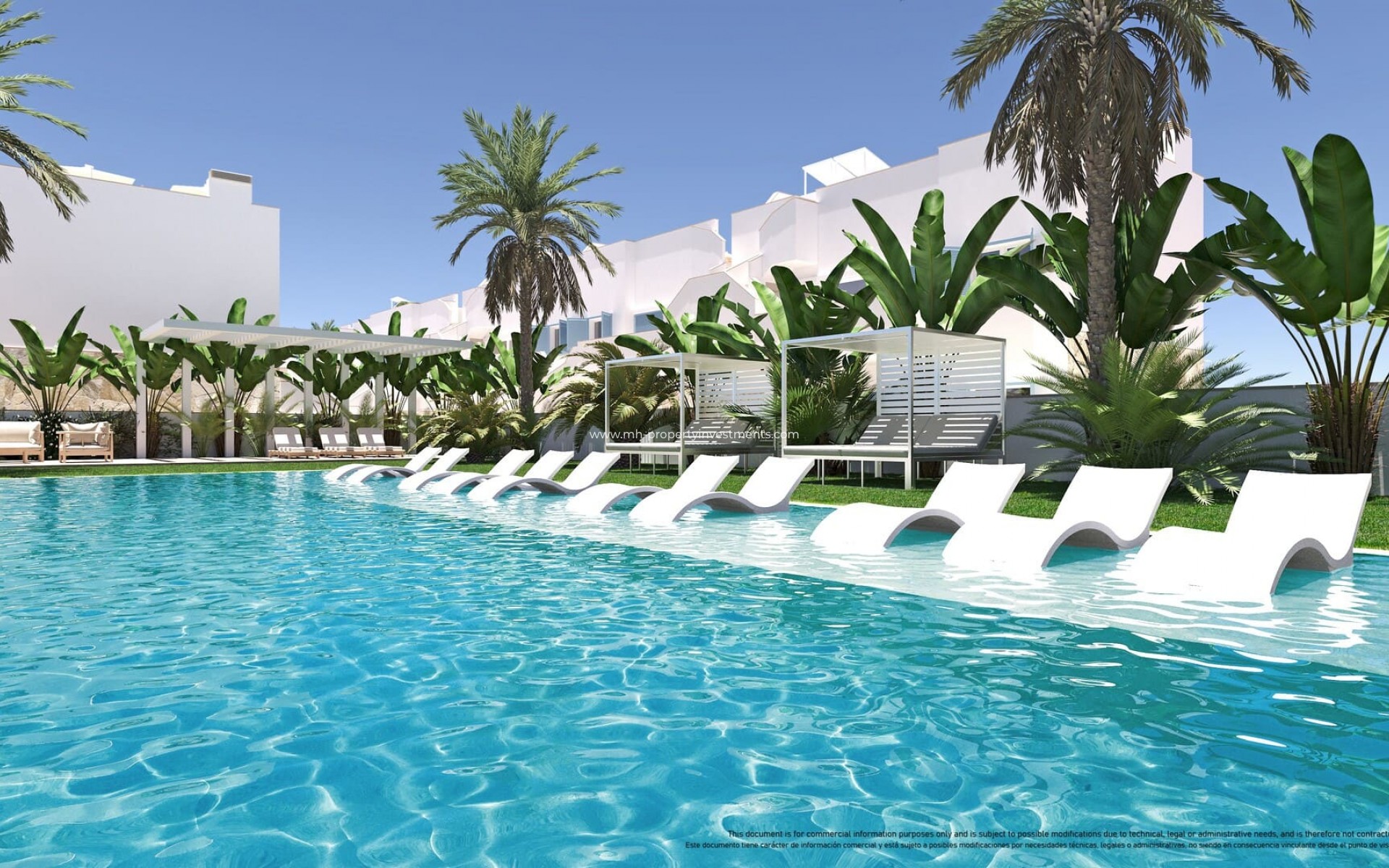 New Build - low-bungalow - Torre de la Horadada