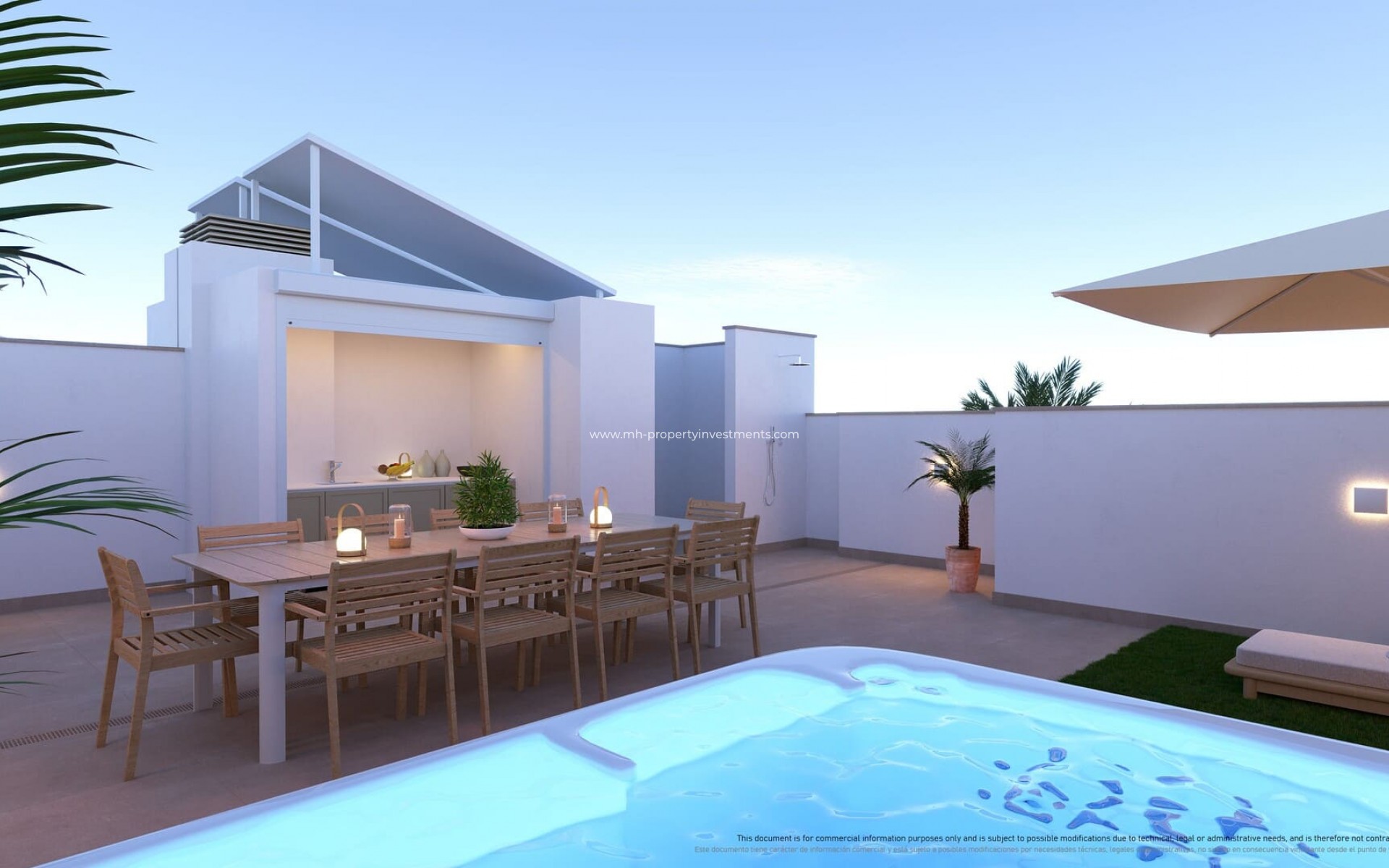 New Build - low-bungalow - Torre de la Horadada