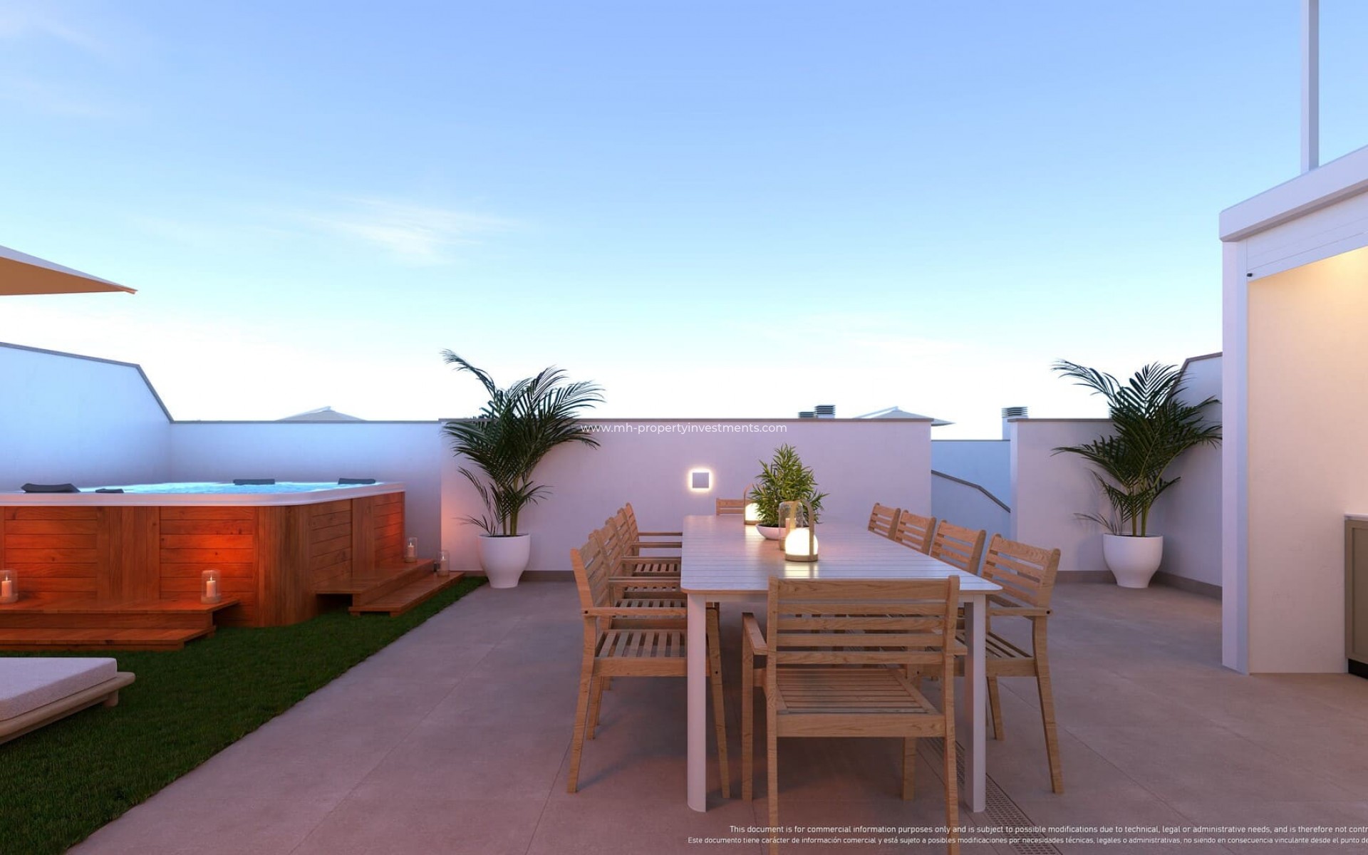 New Build - low-bungalow - Torre de la Horadada