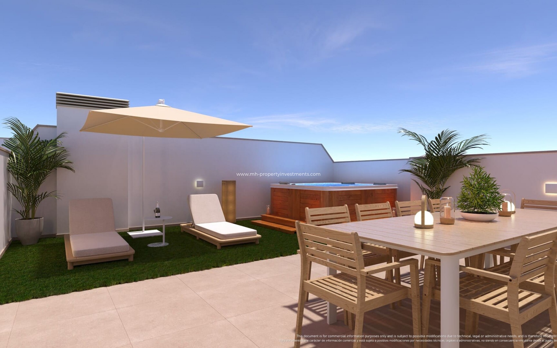 New Build - low-bungalow - Torre de la Horadada