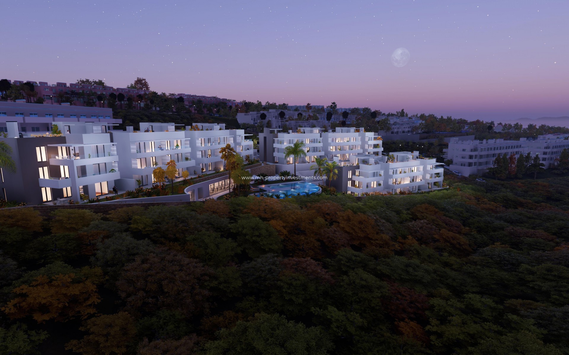 New Build - penthouse - Alcorrín