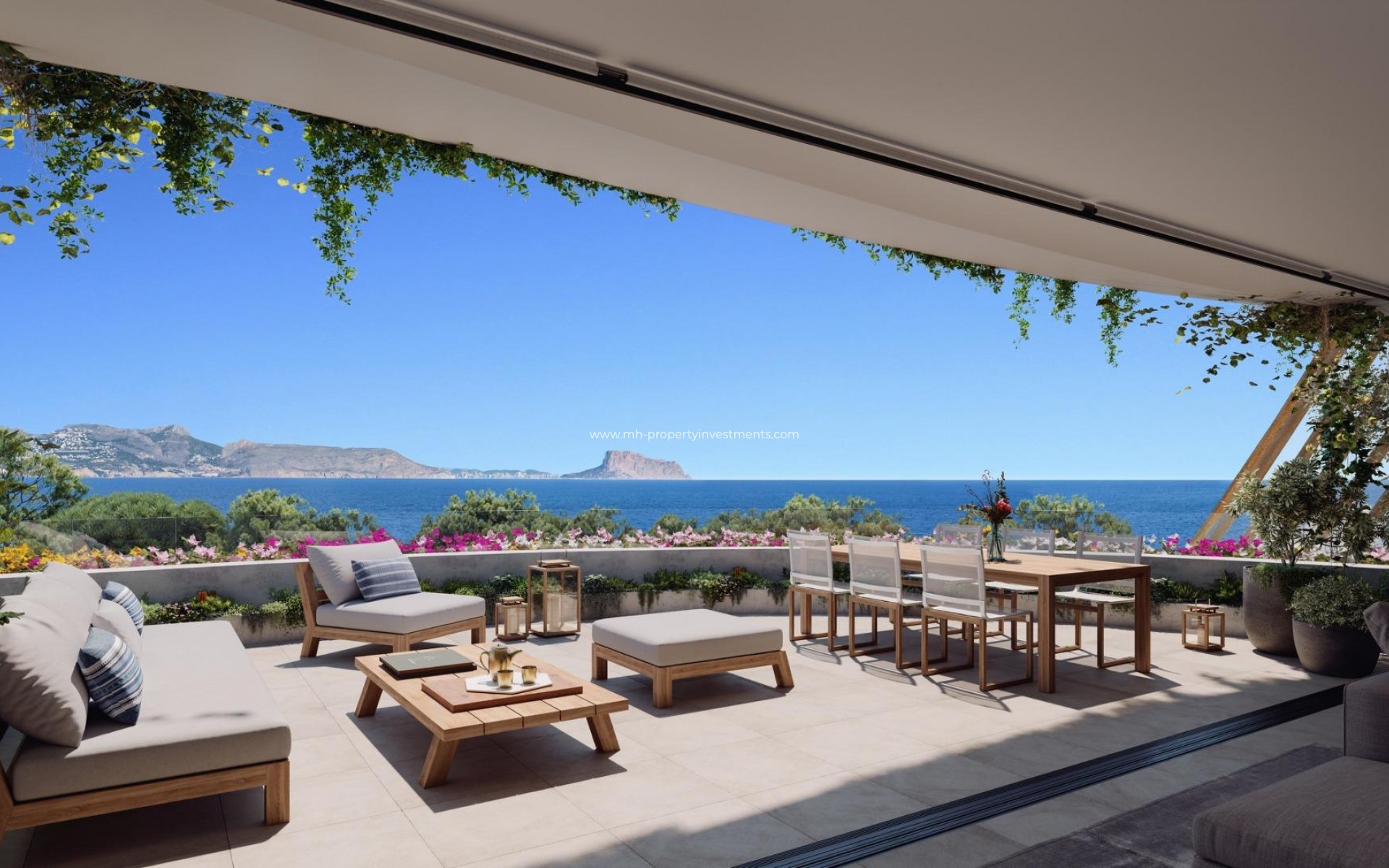 New Build - penthouse - Alfas del Pí - El Albir