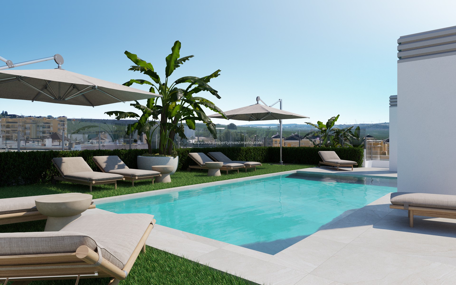 New Build - penthouse - Algorfa
