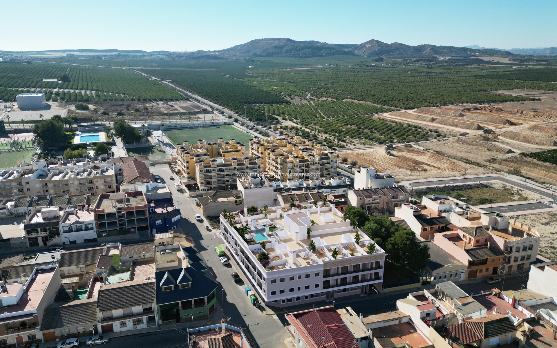 New Build - penthouse - Algorfa