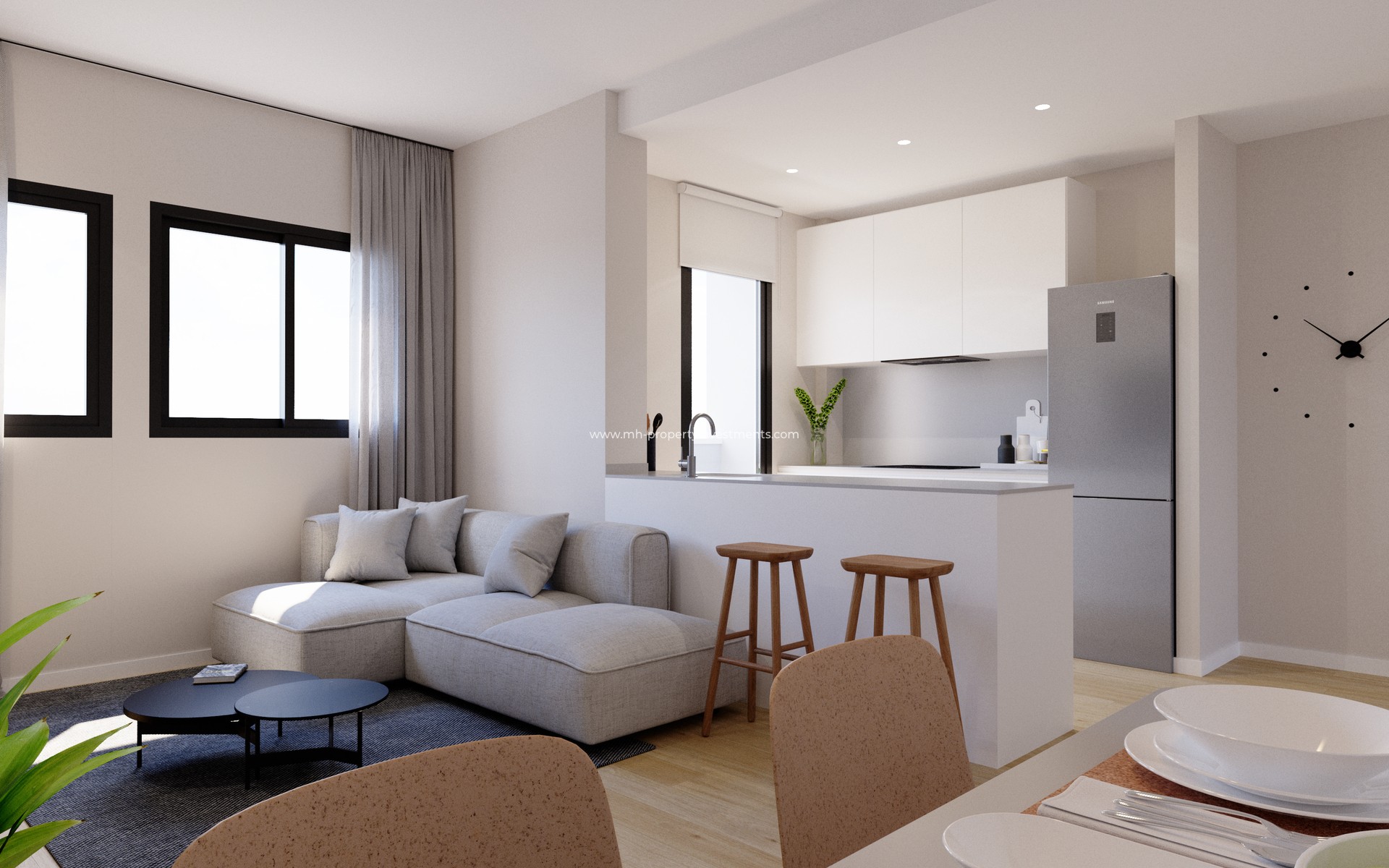 New Build - penthouse - Algorfa