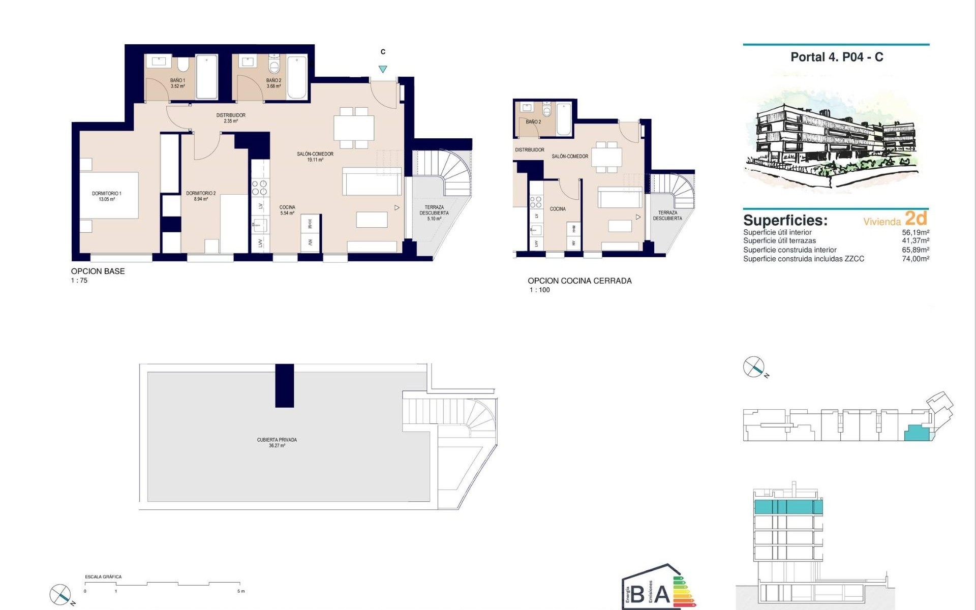 New Build - penthouse - Alicante - San Agustín-PAU 2