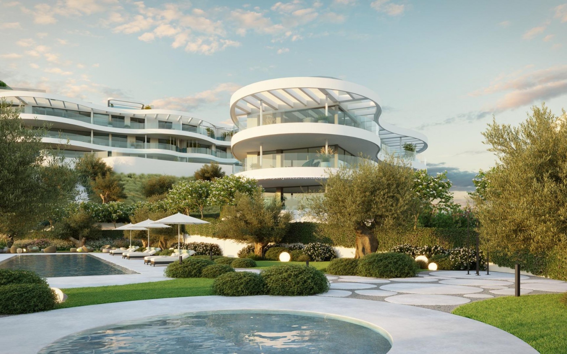 New Build - penthouse - Benahavís - Las Colinas de Marbella