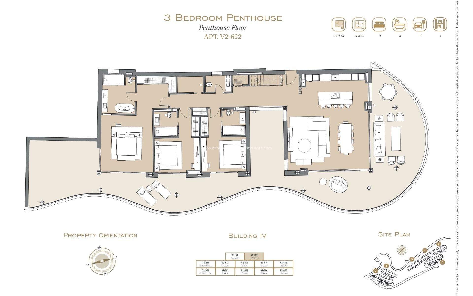 New Build - penthouse - Benahavís - Las Colinas de Marbella