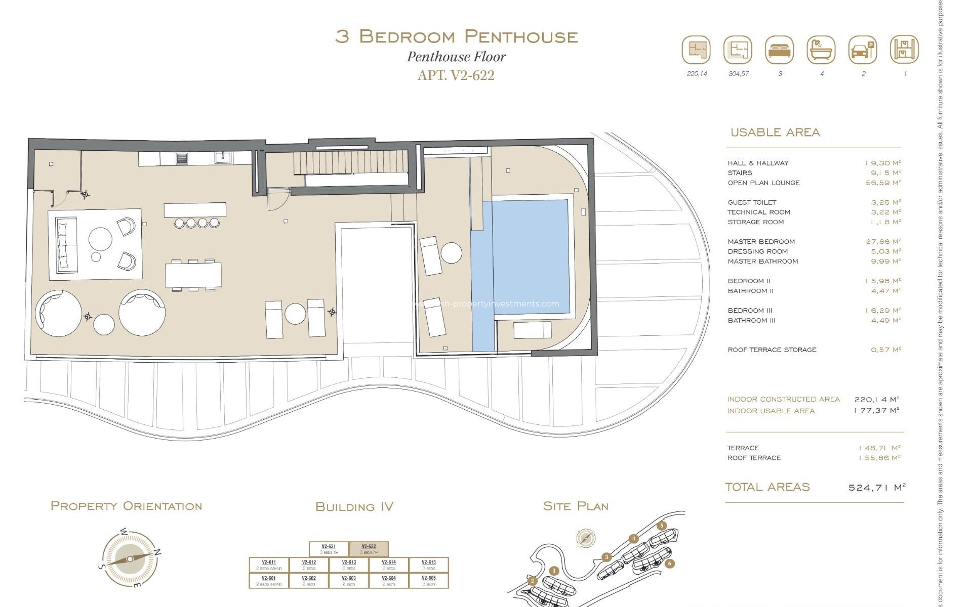 New Build - penthouse - Benahavís - Las Colinas de Marbella