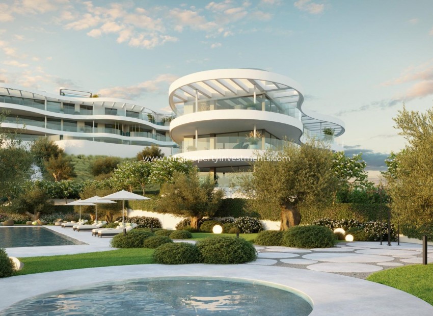 New Build - penthouse - Benahavís - Las Colinas de Marbella