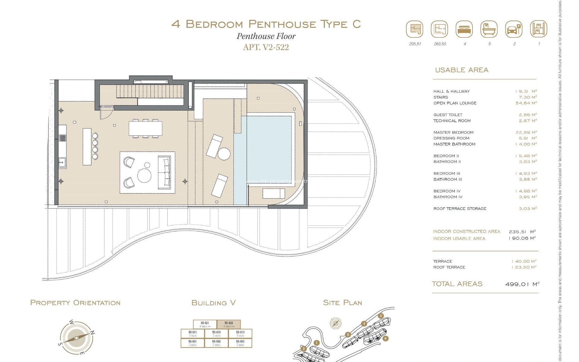 New Build - penthouse - Benahavís - Las Colinas de Marbella