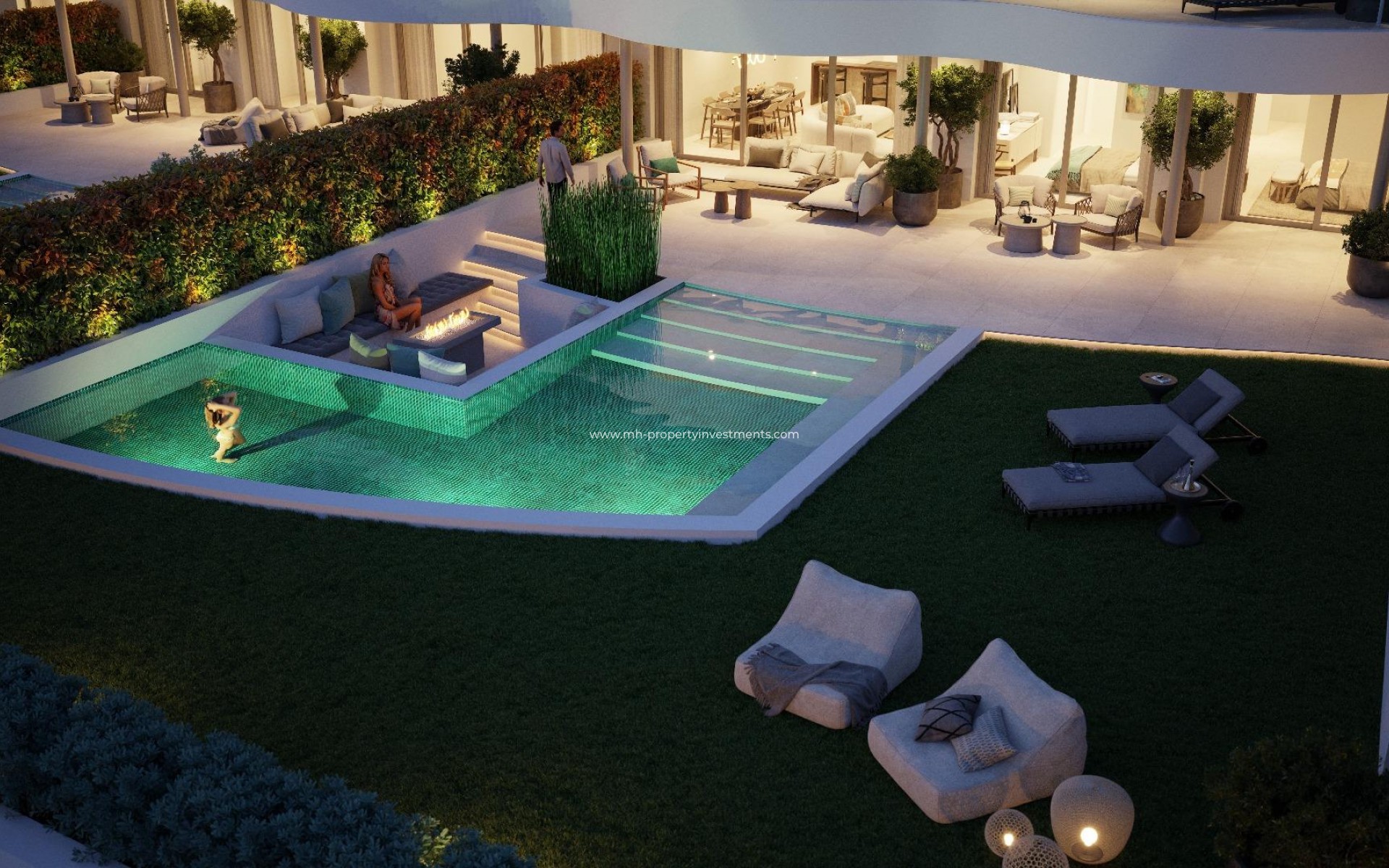 New Build - penthouse - Benahavís - Las Colinas de Marbella