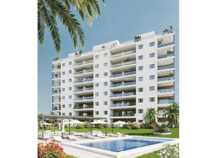 New Build - penthouse - Benidorm