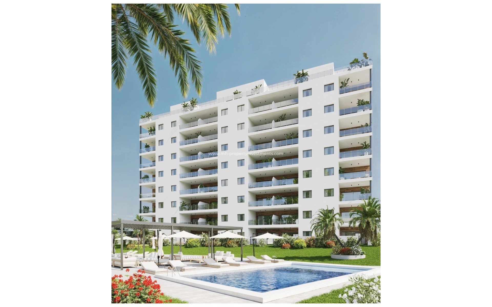 New Build - penthouse - Benidorm