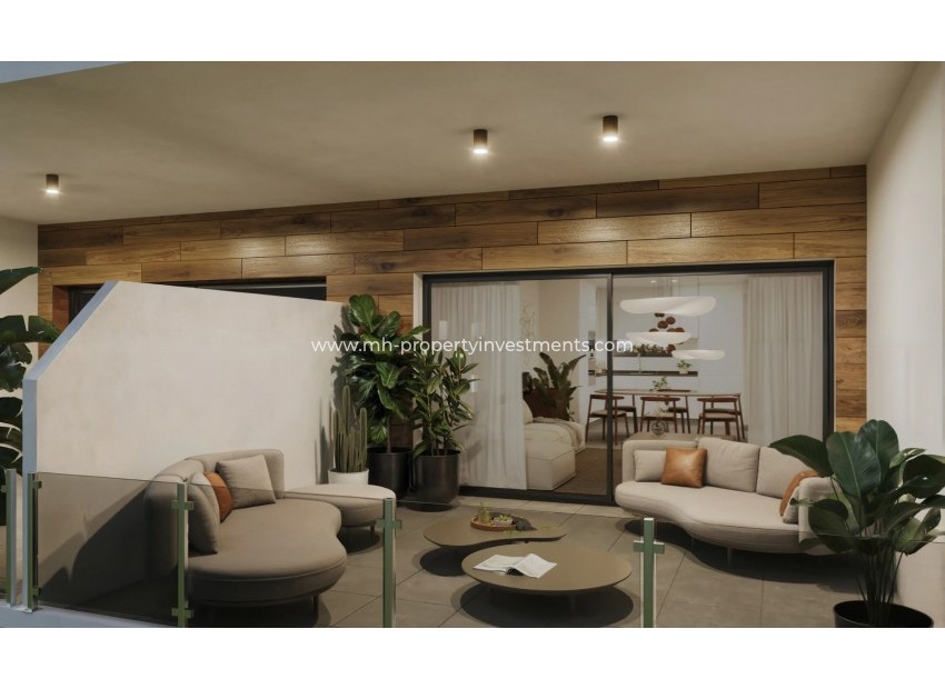 New Build - penthouse - Benidorm