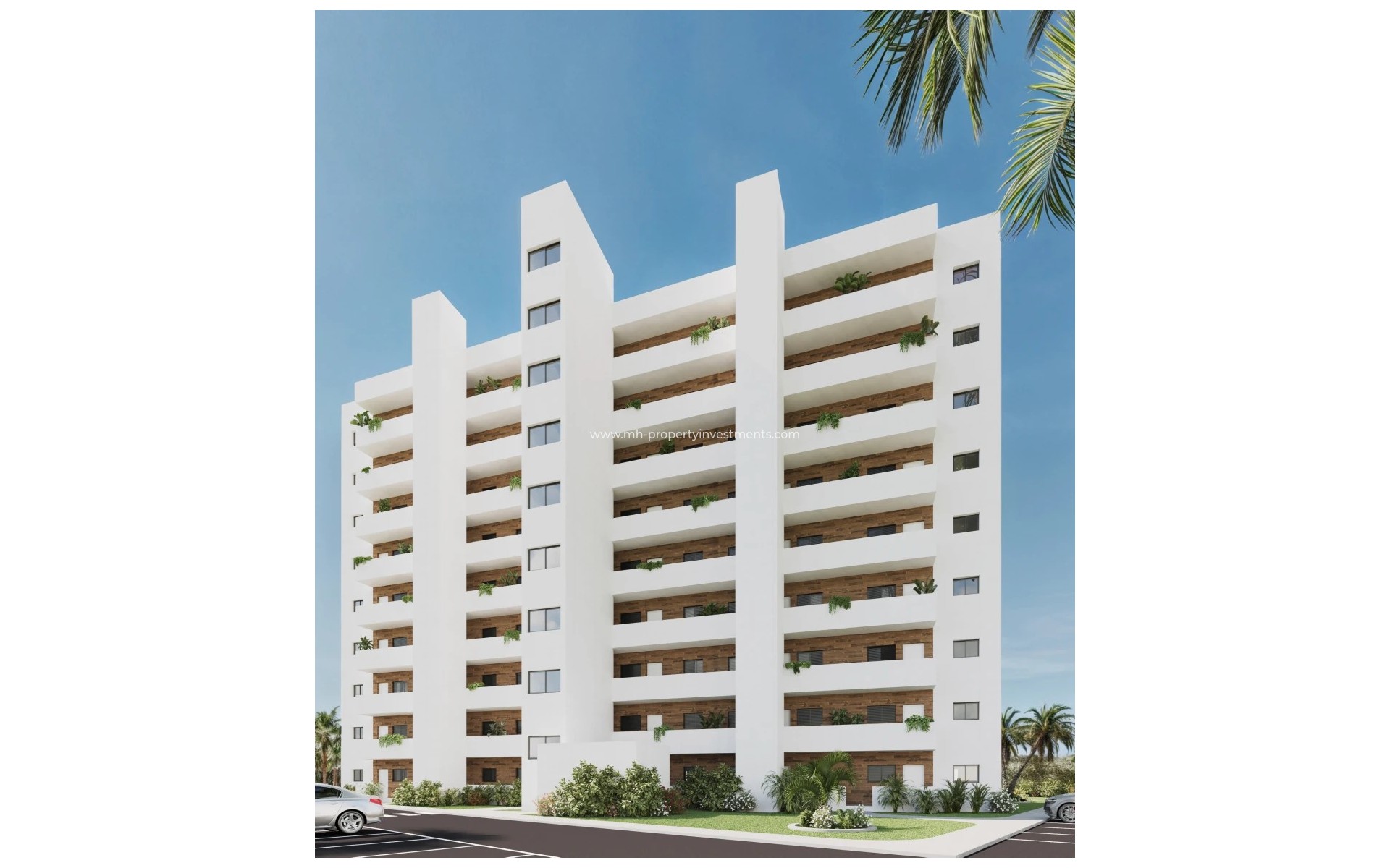 New Build - penthouse - Benidorm