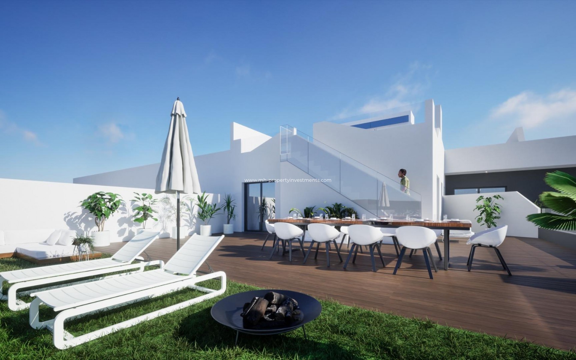 New Build - penthouse - Benijofar - Pueblo