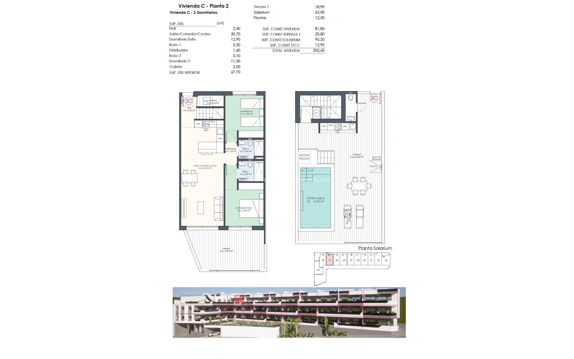 New Build - penthouse - Benijofar - Pueblo