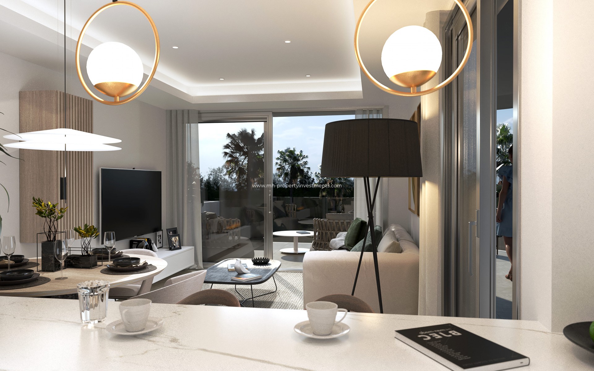 New Build - penthouse - Cabo Roig