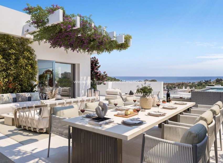 New Build - penthouse - Casares - Casares Golf