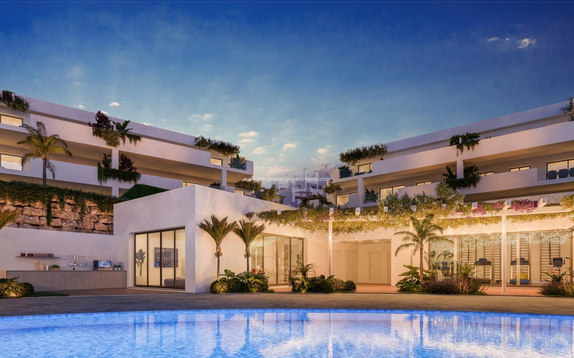 New Build - penthouse - Casares - Casares Golf