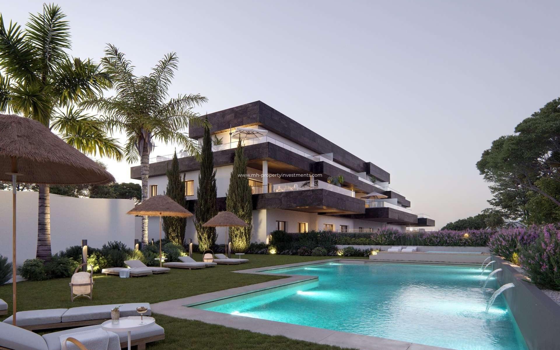 New Build - penthouse - Casares - Doña Julia Golf