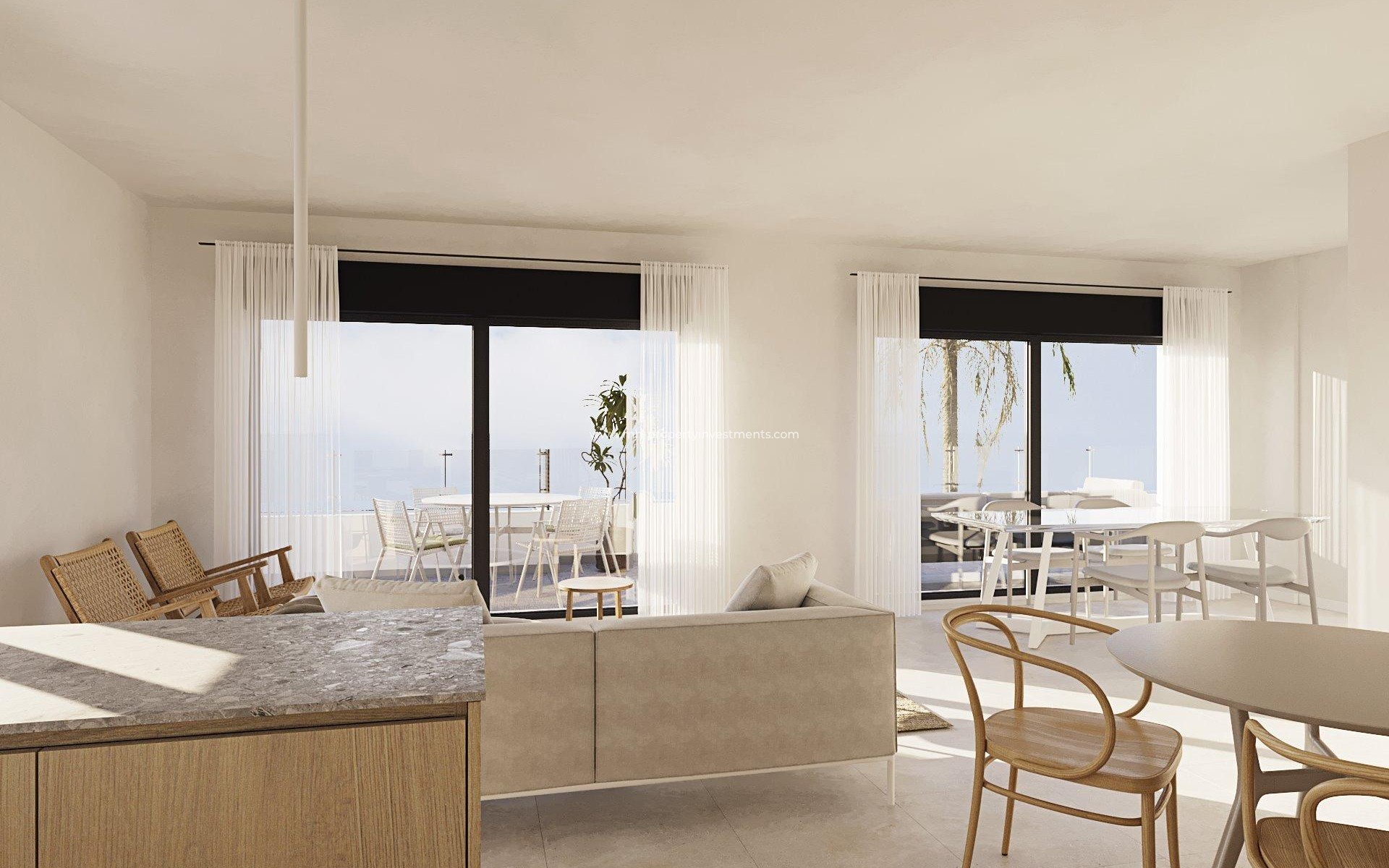 New Build - penthouse - Casares - Doña Julia Golf