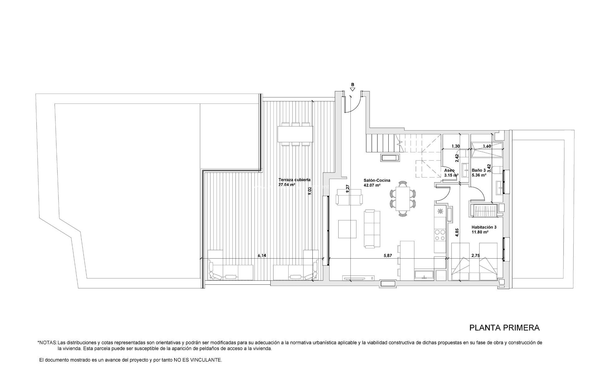 New Build - penthouse - Casares - Doña Julia Golf