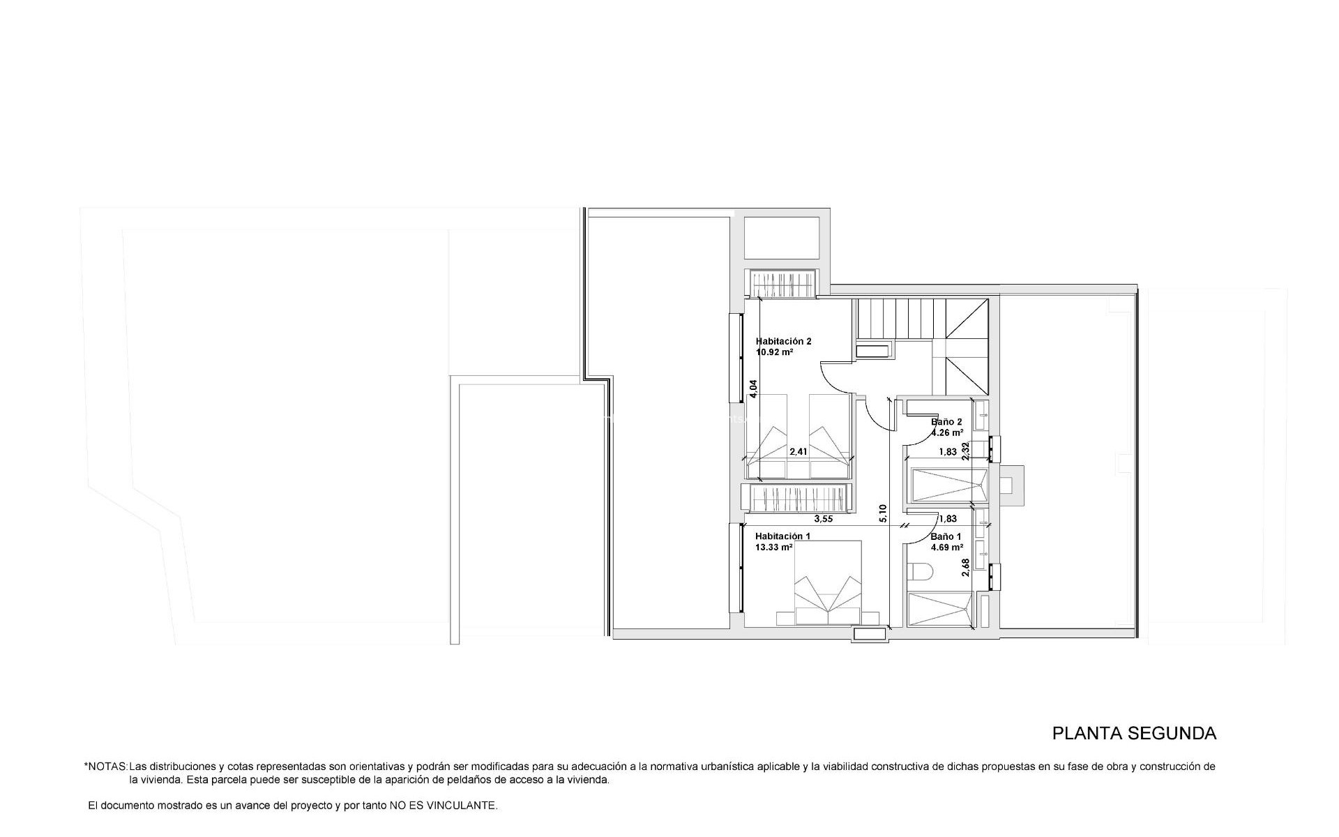 New Build - penthouse - Casares - Doña Julia Golf