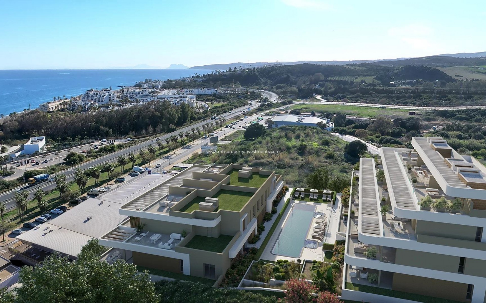 New Build - penthouse - Estepona - Arroyo En medio