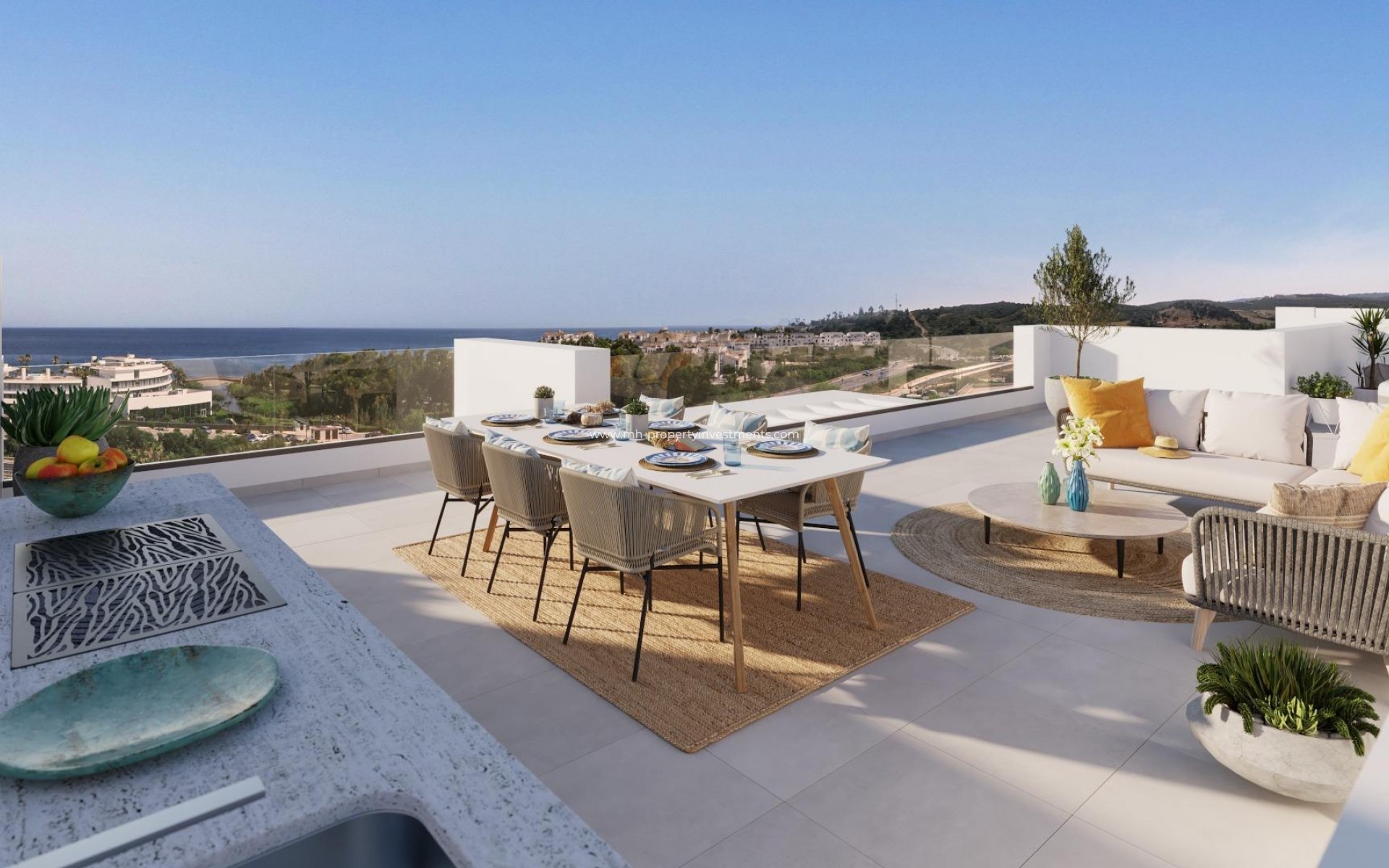 New Build - penthouse - Estepona - Arroyo Vaquero