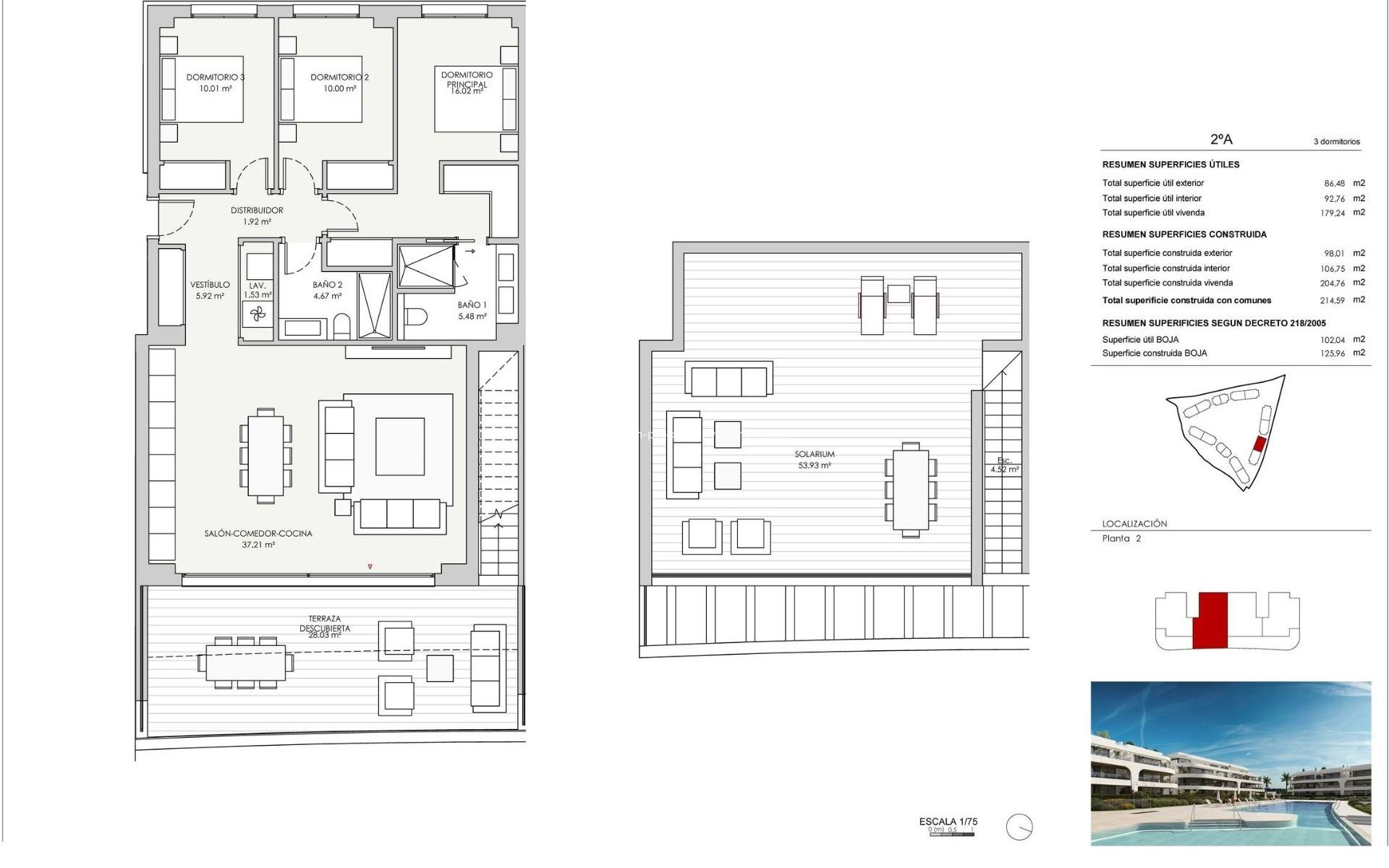 New Build - penthouse - Estepona - Atalaya