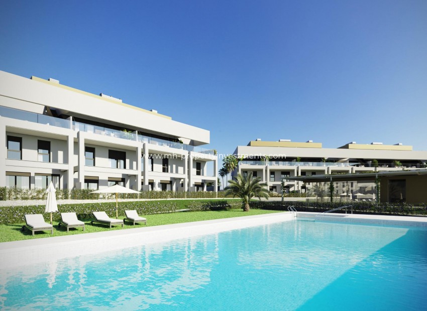 New Build - penthouse - Estepona - Cancelada