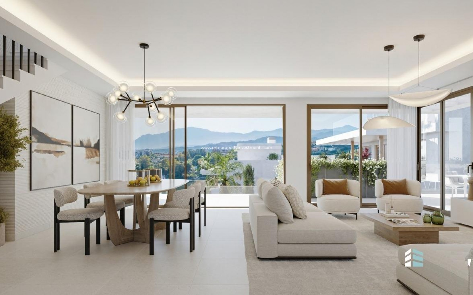 New Build - penthouse - Estepona - Flamingos Golf